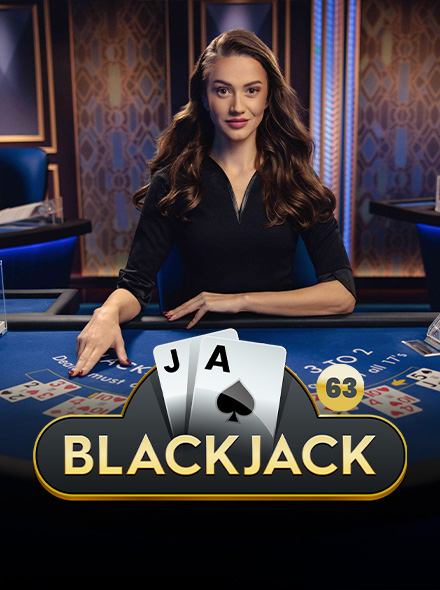 Naslovna slika za igru Blackjack 63 - Azure