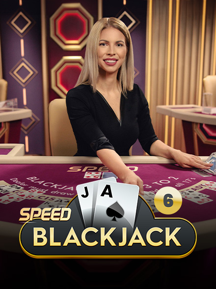 Naslovna slika za igru Speed Blackjack 6 - Ruby