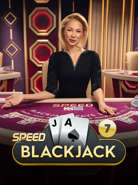 Naslovna slika za igru Speed Blackjack 7 - Ruby