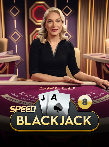 Naslovna slika za igru Speed Blackjack 8 - Ruby