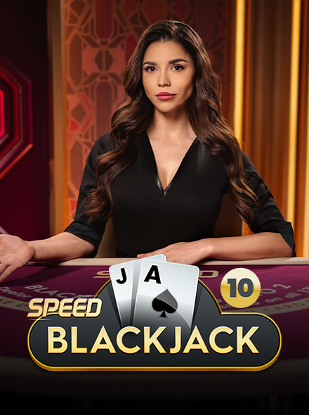 Naslovna slika za igru Speed Blackjack 10 - Ruby