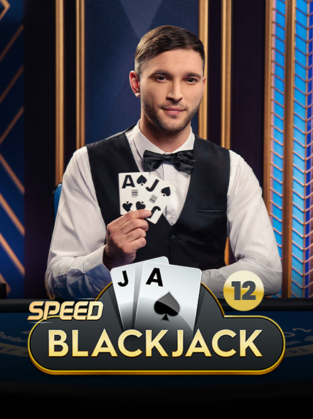 Naslovna slika za igru Speed Blackjack 12 - Azure