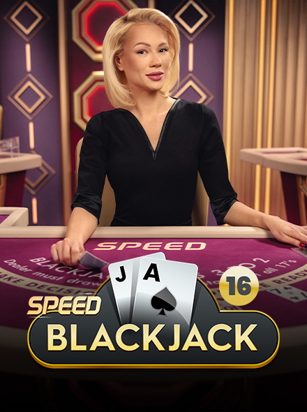 Naslovna slika za igru Speed Blackjack 16 - Ruby