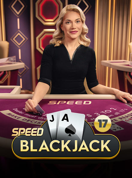 Naslovna slika za igru Speed Blackjack 17 - Ruby