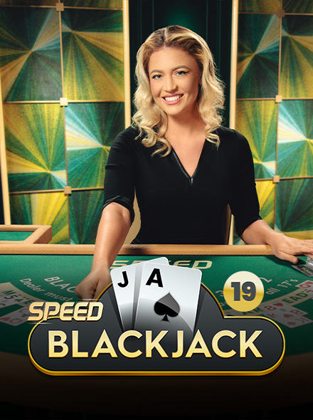 Naslovna slika za igru Speed Blackjack 19 - Emerald