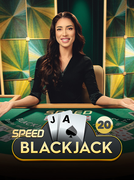 Naslovna slika za igru Speed Blackjack 20 - Emerald