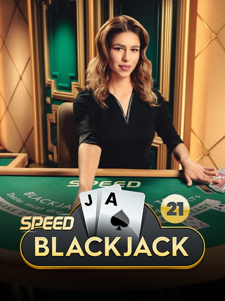 Naslovna slika za igru Speed Blackjack 21 - Emerald
