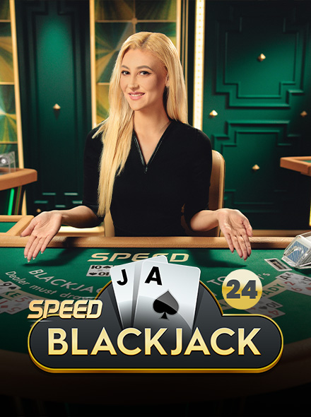 Speed Blackjack 24 - Emerald