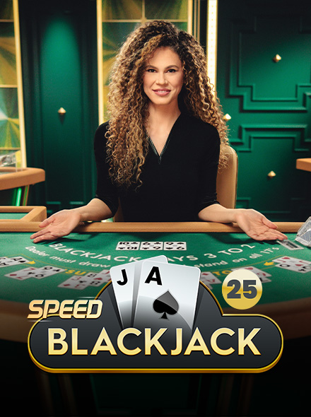 Naslovna slika za igru Speed Blackjack 25 - Emerald