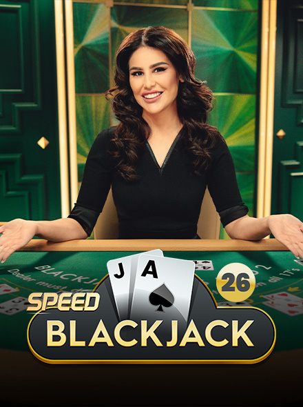 Naslovna slika za igru Speed Blackjack 26 - Emerald