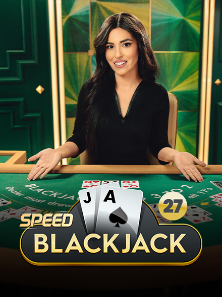 Naslovna slika za igru Speed Blackjack 27 - Emerald