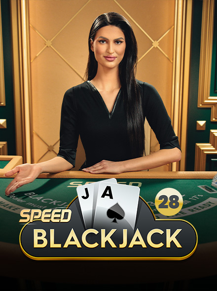 Naslovna slika za igru Speed Blackjack 28 - Emerald