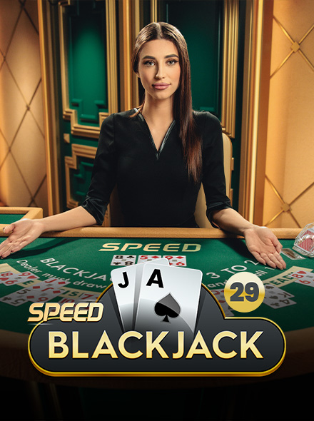 Naslovna slika za igru Speed Blackjack 29 - Emerald
