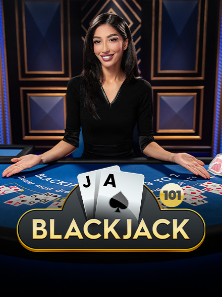 Naslovna slika za igru Blackjack 101 - Azure
