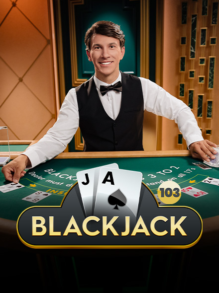 Naslovna slika za igru Blackjack 103 - Emerald