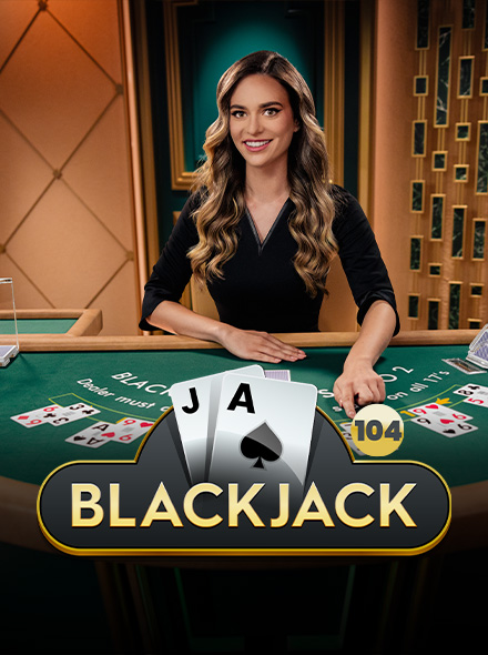 Naslovna slika za igru Blackjack 104 - Emerald