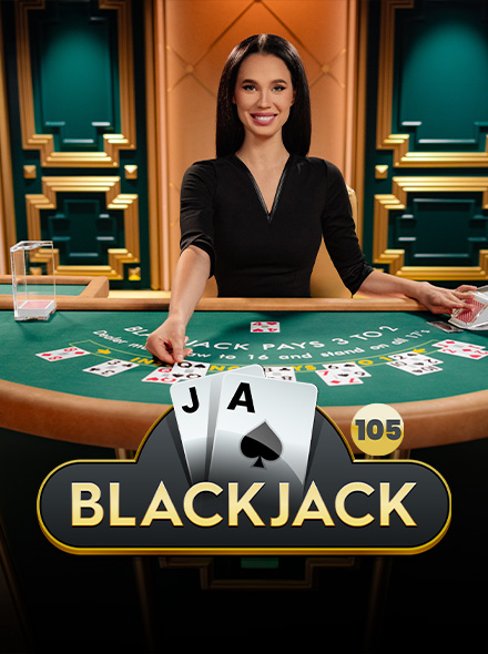 Naslovna slika za igru Blackjack 105 - Emerald