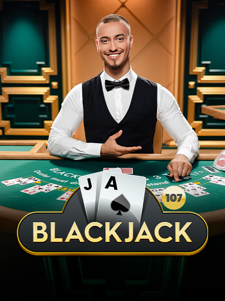 Naslovna slika za igru Blackjack 107 - Emerald