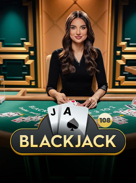 Naslovna slika za igru Blackjack 108 - Emerald