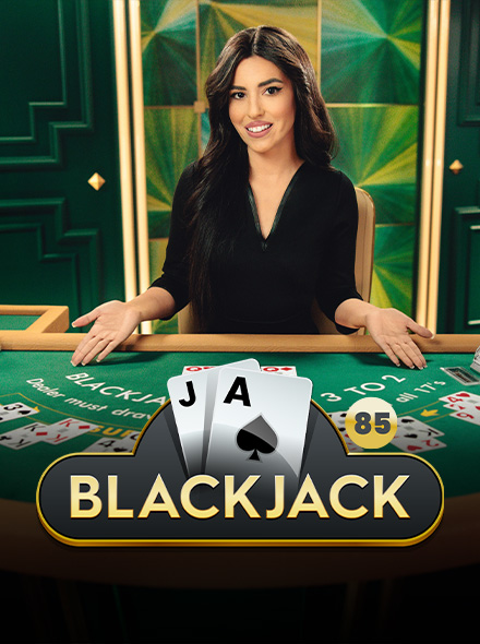 Naslovna slika za igru Blackjack 85 - Emerald