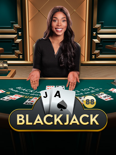 Naslovna slika za igru Blackjack 88 - Emerald