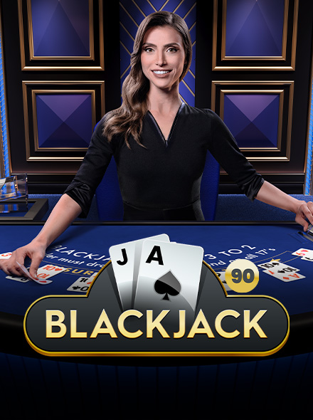 Naslovna slika za igru Blackjack 90 - Azure