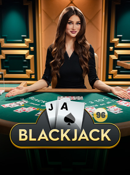Naslovna slika za igru Blackjack 96 - Emerald