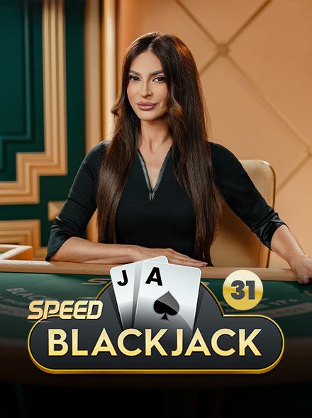 Naslovna slika za igru Speed Blackjack 31 - Emerald