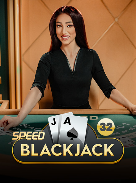 Naslovna slika za igru Speed Blackjack 32 - Emerald