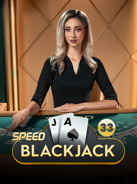 Naslovna slika za igru Speed Blackjack 33 - Emerald