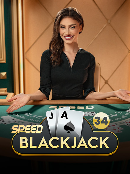 Naslovna slika za igru Speed Blackjack 34 - Emerald