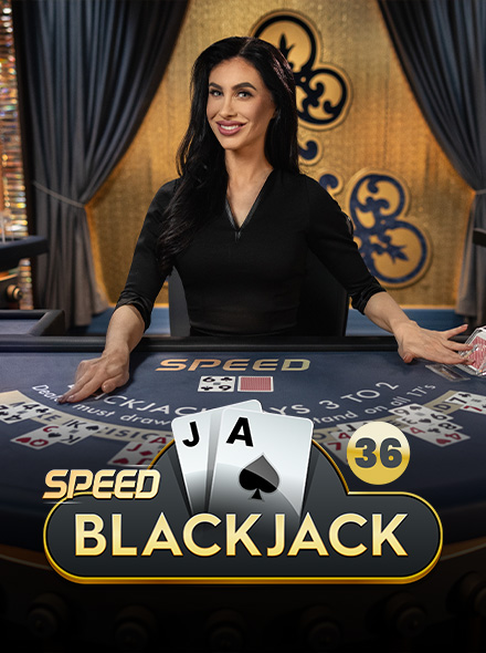 Speed Blackjack 36 - The Club