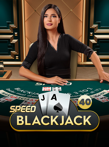 Speed Blackjack 40 - Emerald