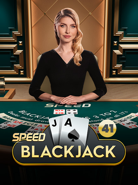 Naslovna slika za igru Speed Blackjack 41 - Emerald