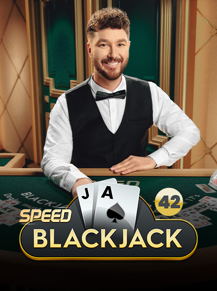 Naslovna slika za igru Speed Blackjack 42 - Emerald