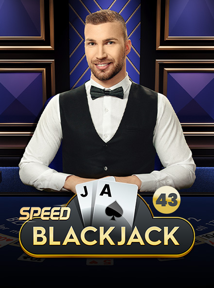 Naslovna slika za igru Speed Blackjack 43 - Azure