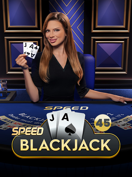 Naslovna slika za igru Speed Blackjack 45 - Azure