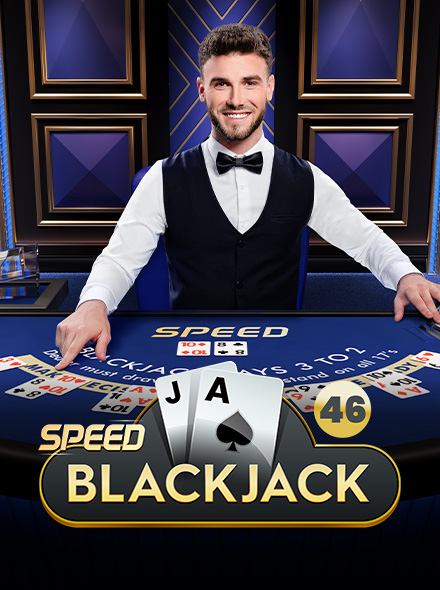 Naslovna slika za igru Speed Blackjack 46 - Azure