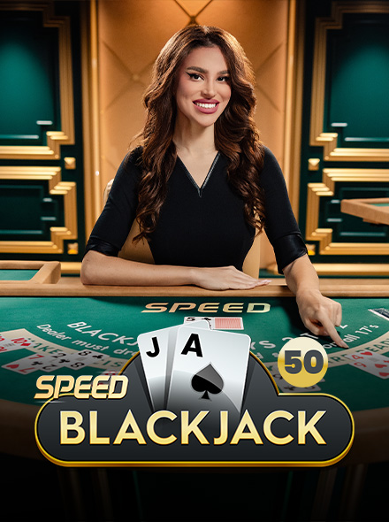 Speed Blackjack 50 - Emerald
