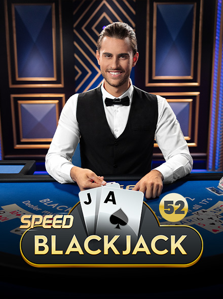 Speed Blackjack 52 - Azure