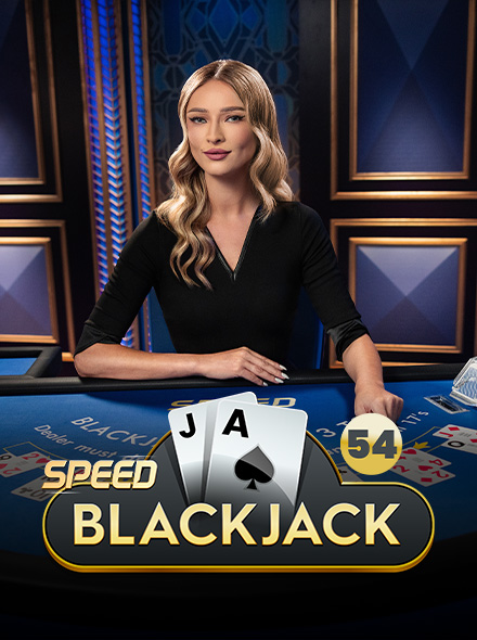 Naslovna slika za igru Speed Blackjack 54 - Azure