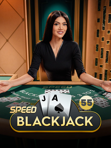 Naslovna slika za igru Speed Blackjack 55 - Emerald