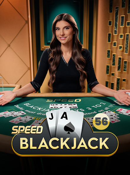 Naslovna slika za igru Speed Blackjack 56 - Emerald