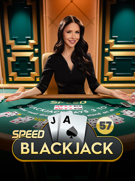 Naslovna slika za igru Speed Blackjack 57 - Emerald