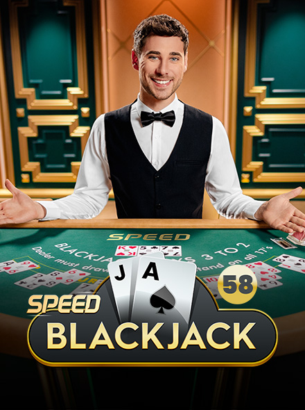 Naslovna slika za igru Speed Blackjack 58 - Emerald