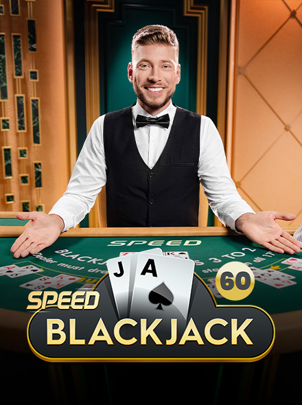 Naslovna slika za igru Speed Blackjack 60 - Emerald