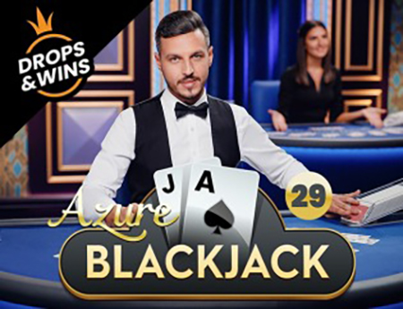 Blackjack 29 - Azure