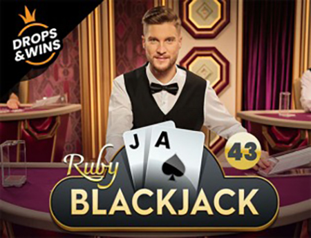 Blackjack 43 - Ruby