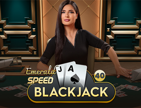 Speed Blackjack 40 - Emerald