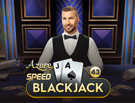 Speed Blackjack 43 - Azure
